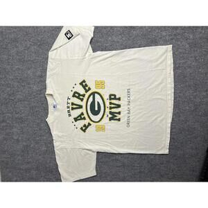 Vintage Brett Favre 1995 Green Bay Packers MVP T-Shirt